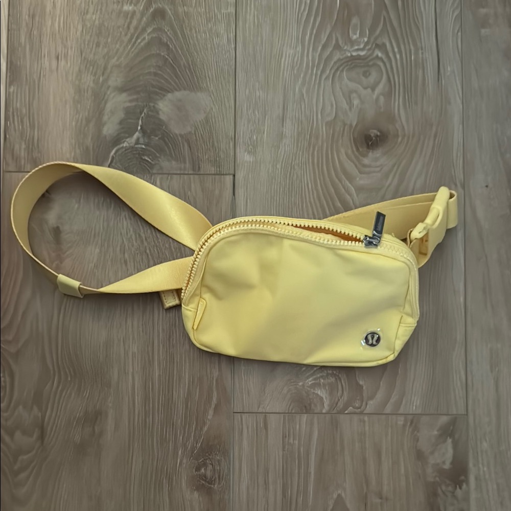Lululemon Yellow Belt Bag